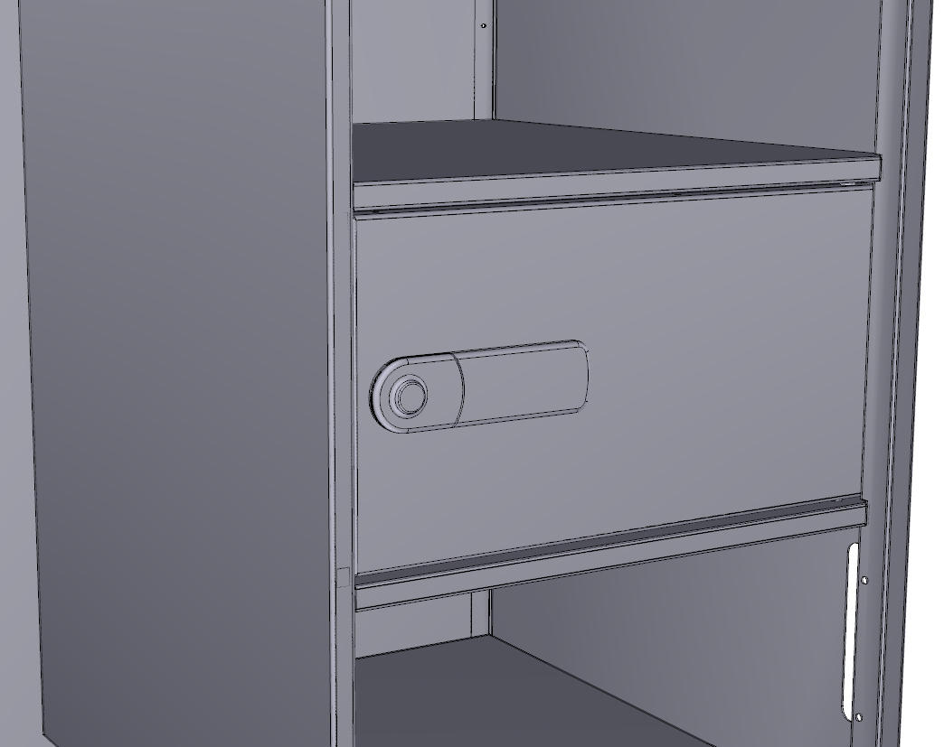 Mobile Patientenschränke – Clinic Tec